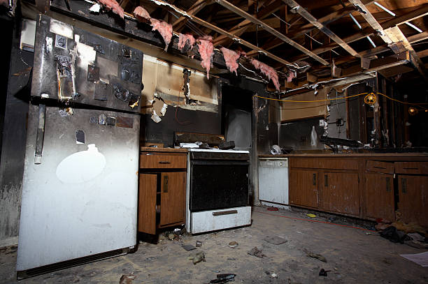 Licensed Fire Damage Assessment service in Spring Hill, KS - Meridian Smoke Damage